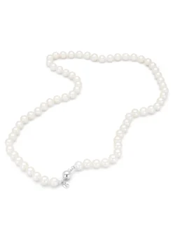 Witgouden parelketting Rivièra