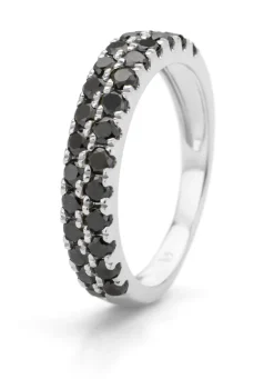 Witgouden ring, 1.16 ct diamant, Ensemble