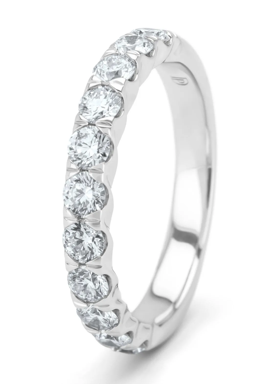 Witgouden ring, 1.00 ct diamant, Gallery