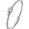 Witgouden ring, 0.07 ct diamant, Joy