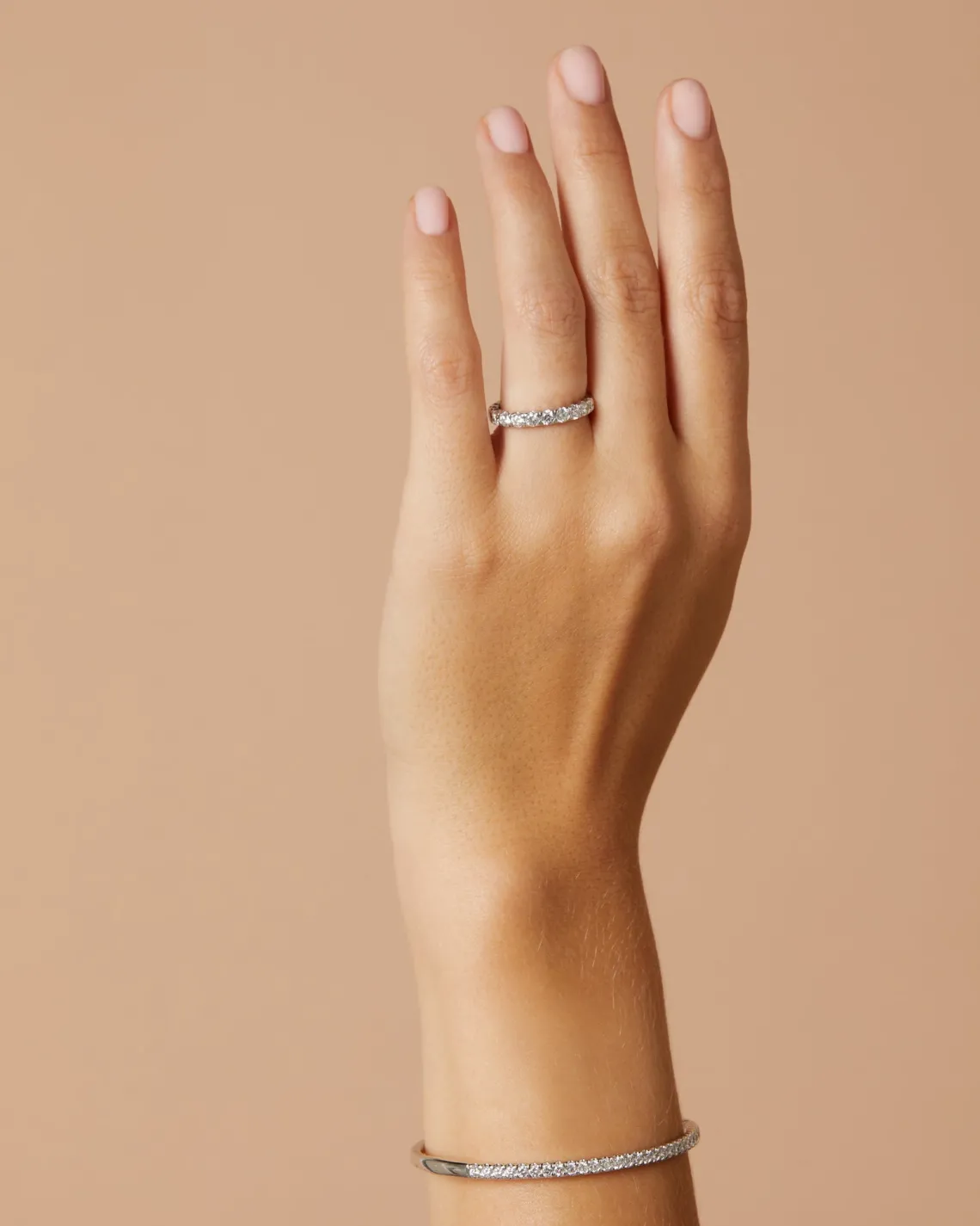 Witgouden ring, 1.00 ct diamant, Gallery