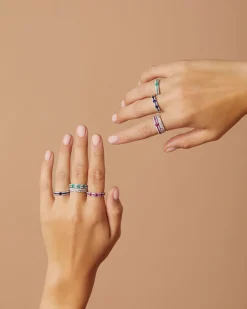 Witgouden ring, 0.70 ct diamant, Majestic