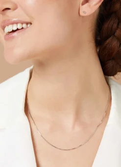 Witgouden venetiaans collier Timeless Treasures (45cm)